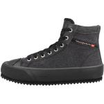 Reduzierte Graue Casual Diesel High Top Sneaker & Sneaker Boots aus Veloursleder für Herren Größe 46 mit Absatzhöhe 3cm bis 5cm 