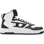 Weiße Diesel High Top Sneaker & Sneaker Boots aus Leder für Herren Größe 40 