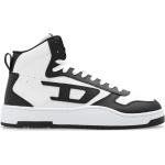Weiße Diesel High Top Sneaker & Sneaker Boots aus Leder für Herren Größe 41 