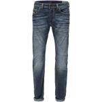 Unifarbene Diesel Safado Straight Leg Jeans mit Reißverschluss aus Denim für Herren 