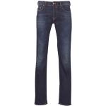 Blaue Bestickte Diesel Safado Jeans mit Stickerei aus Denim für Herren Weite 40 