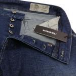 Blaue Diesel Safado Slim Fit Jeans aus Baumwollmischung für Herren Weite 29, Länge 30 
