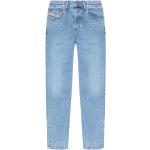 Blaue Diesel Slim Fit Jeans aus Denim für Herren Größe L Weite 33, Länge 32 