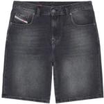 Reduzierte Schwarze Diesel Jeans-Shorts aus Denim für Herren für den für den Sommer 