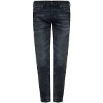 Blaue Casual Diesel Sleenker Hüftjeans & Low Waist Jeans aus Baumwolle für Herren Weite 34, Länge 32 