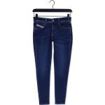 Reduzierte Blaue Diesel Skinny Jeans aus Denim für Damen Größe XS Weite 29, Länge 30 