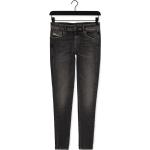 Reduzierte Graue Diesel Skinny Jeans aus Denim für Damen Größe XS Weite 29, Länge 30 
