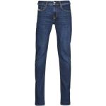 Reduzierte Blaue Diesel Sleenker Slim Fit Jeans aus Denim für Herren Weite 34 
