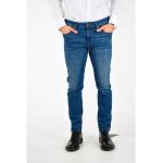 Blaue Unifarbene Diesel Slim Fit Jeans mit Nieten mit Reißverschluss aus Baumwolle trocknergeeignet für Herren Größe XL 