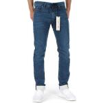 Blaue Casual Diesel Slim Fit Jeans aus Denim für Herren Weite 40, Länge 34 