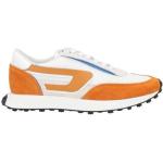 Orange Diesel Low Sneaker mit Schnürsenkel aus Rindsleder für Herren Größe 40,5 