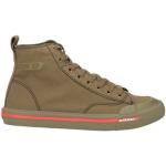 Olivgrüne Diesel High Top Sneaker & Sneaker Boots mit Schnürsenkel aus Stoff für Herren Größe 40,5 