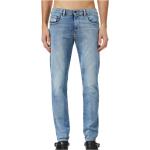 Blaue Diesel Slim Fit Jeans aus Denim für Herren Weite 34 