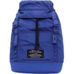 Blaue Laptoptaschen & Notebooktaschen mit Reißverschluss aus PU mit Schulterpolster 