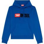 Reduzierte Blaue Diesel Herrensweatshirts aus Baumwollmischung mit Kapuze Größe 3 XL 