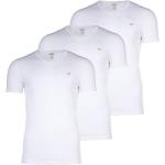 Weiße Unifarbene Diesel Rundhals-Ausschnitt T-Shirts aus Baumwolle für Herren Größe XXL 3-teilig 