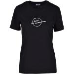 Schwarze Diesel T-Shirts aus Baumwolle für Damen Größe L 