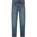 Blaue Diesel Slim Fit Jeans aus Denim für Herren Weite 40, Länge 34 