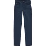 Blaue Diesel Straight Leg Jeans aus Denim für Herren Größe XXL Weite 40, Länge 30 