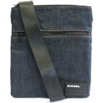 Schwarze Diesel Schultertaschen & Shoulderbags mit Reißverschluss 