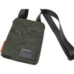 Olivgrüne Diesel Bodybags mit Reißverschluss mit Innentaschen Klein 