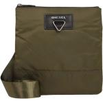 Olivgrüne Diesel Bodybags mit Reißverschluss mit Innentaschen 