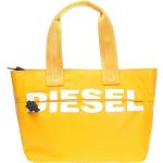 Gelbe Diesel Einkaufstaschen & Shopping Bags mit Reißverschluss aus Polyester 