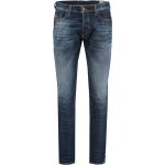 Blaue Diesel Tepphar Stretch-Jeans aus Denim für Herren 