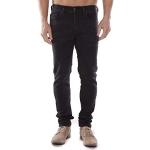 Graue Diesel Tepphar Slim Fit Jeans aus Baumwolle für Herren Weite 29 
