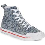 Blaue Diesel High Top Sneaker & Sneaker Boots für Herren Größe 43 mit Absatzhöhe 3cm bis 5cm 