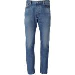 Reduzierte Hellblaue Vintage Diesel Slim Fit Jeans aus Baumwolle für Herren 