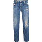 Blaue Diesel Zatiny Bootcut Jeans aus Denim für Herren Weite 29 