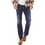 Dunkelblaue Diesel Zatiny Bootcut Jeans aus Baumwolle für Herren Weite 31 