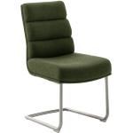 Grüne Dieter Knoll Freischwinger Stühle aus Polyrattan Breite 0-50cm, Höhe 0-50cm, Tiefe 0-50cm 