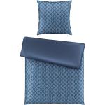 Blaue Abstrakte Dieter Knoll Bettwäsche Sets & Bettwäsche Garnituren mit Reißverschluss aus Baumwolle 135x200 