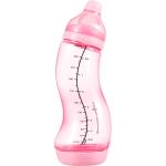 Rosa Difrax Babyflaschen 250ml 