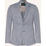 Blaue Melierte Digel Businesskleidung aus Jersey für Herren Größe XL 