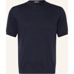Dunkelblaue Digel T-Shirts aus Baumwolle für Herren Übergrößen 