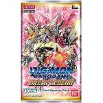 Bandai Digimon Cardgame Booster-Great Legend Kartenspiel