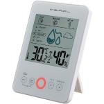Digital-Hygro-/Thermometer mit Schimmel-Alarm & Komfort-Anzeige, weiß