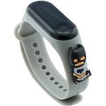 Bunte Batman Kinderarmbanduhren aus Silikon mit Digital-Zifferblatt mit Silikonarmband 