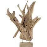 60 cm Skulpturen & Dekofiguren aus Holz 