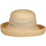 Hellbeige SEEBERGER Dilara Glockenhüte aus Stroh für Damen Einheitsgröße für den für den Sommer 