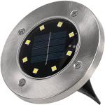Dilego Solar-LED-Bodenstrahler Edelstahl (GB34246)