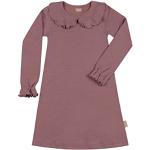Fuchsiafarbene Elegante Dilling-Underwear Bio Kinderwollkleider aus Wolle für Mädchen Größe 134 