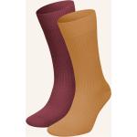Dillysocks 2er-Pack Socken Premium Ribbed Collection