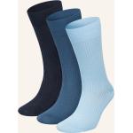 Dillysocks 3er-Pack Socken Premium Ribbed Collection