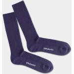 DillySocks Gerippte Socken einfarbig