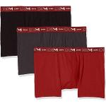 Dim 3-Pack Trunks STX3 red/black/grey