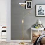 Black Friday Angebote - Goldene Lindby Dimmbare Deckenfluter aus Messing 
